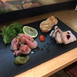 カフェ＆ビア　あるかアるか - お肉盛り