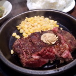 いきなりステーキ - 300g 脂身多め ﾜｲﾙﾄﾞｽﾃｰｷ 