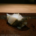 すし ふくづか - ツブ貝のにぎり