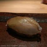 すし ふくづか - カワハギのにぎり