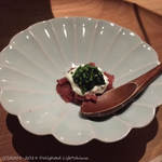 すし ふくづか - マグロの中落ち