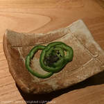 すし ふくづか - 満願寺唐辛子と塩昆布