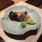 すし ふくづか - 赤ムツの藁炙り