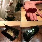 すし ふくづか - 漬けマグロの中落ち