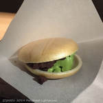 すし ふくづか - 抹茶のアイス最中