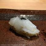 すし ふくづか - スミイカのにぎり