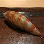 すし ふくづか - 車海老にぎり