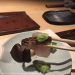 すし ふくづか - 赤ムツの藁炙り