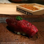 すし ふくづか - マグロの喉肉