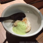 すし ふくづか - 河豚の白子炭焼き