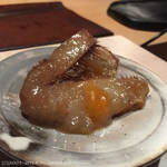 すし ふくづか - 毛ガニの醤油漬け