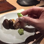 すし ふくづか - 赤ムツの藁炙り