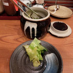 かつ華 甲府店 - 塩昆布漬け（中身は日によって変わる）