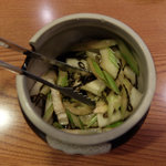 かつ華 甲府店 - セロリの日