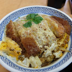 そば処 吉野家 甲府バイパス上町店 - カツ丼