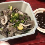 焼肉 あだち - 湯引きセンマイ