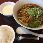 Shaho den - ピリ辛葱チャーシュー麺