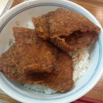 茶子溜り - ソースカツ丼(並)