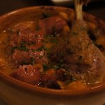 三日月 - カスレ！美味しい煮込みです♪