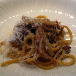 ポンテ ベッキオ - 鶉のラグーソースのキターラ