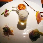 インカメラ コン テラッツァ - ('11/11)６種類前菜の盛り合わせ