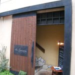 インカメラ コン テラッツァ - ('11/11)店の入り口。ちょっとわかりにくいです。