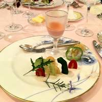 オーベルジュ ル・タン - 自家菜園の夏野菜