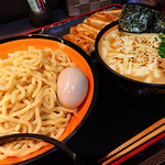 初代麺松 - ベジポタチーズつけ麺大盛り