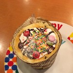 ブロンコビリー  - キッズ誕生日ケーキ