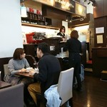 Mikado Coffee Karuizawa Purinsushoppingupurazaten - 店内