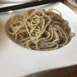 Soba Ristorante na-ru - 日替わりBエビとトマトスープそば¥1,100