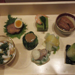 蓬左茶寮 - 八寸