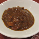 蓬左茶寮 - 〆ご飯③ 料理長気まぐれカレー