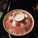 瓢亭 - これも蓋つき