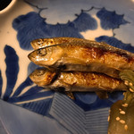 瓢亭 - #食べログ的に撮るとこうなる。骨抜きが施されている。