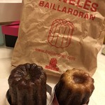 Ladurée - cannelé de Bordeaux