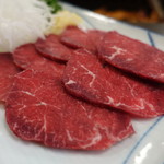 食楽苑 - 馬刺し