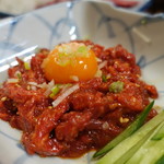 食楽苑 - ユッケ