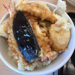 天丼・天ぷら本舗 さん天 - グランドスラム天丼