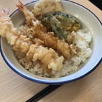 Tendon Tempura Hompo Santen - 天丼