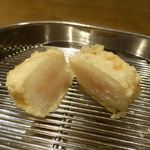 てんぷら 深町 - 帆立