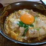 サンスーシー - 京のふわとろ親子丼