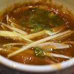 つけ麺 舞 - 濃厚つけ麺＋特製トッピング 