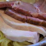 つけ麺 舞 - 濃厚つけ麺＋特製トッピング 