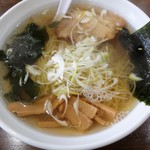 憩いの喰う感 麺恋 - 醤油らーめん