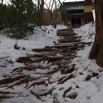 松風庵 - 五月雨の・・・