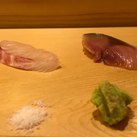 鮨 しゅん輔 阿佐ヶ谷 - 鯛、しめ鯖