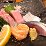 酒菜亭 丸福 - お刺身