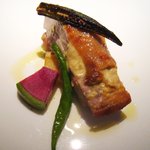 インカメラ コン テラッツァ - ('11/11)日向地鶏のディアボラ風