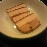 華 - お通し（焼き豚）